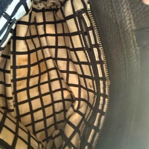 Kate Spade Holden Leather Tote Bag Black Removable Strap - Picture 10 of 11